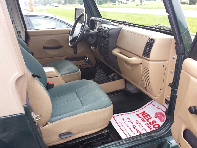 2000 Jeep Wrangler 3.5 SE