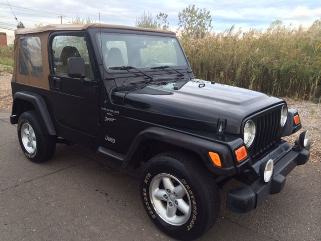 2000 Jeep Wrangler GSX