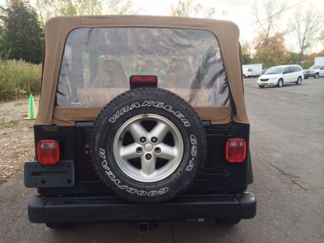 2000 Jeep Wrangler GSX