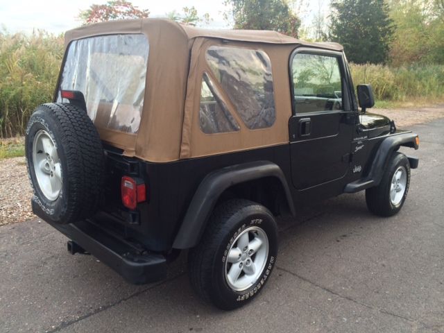 2000 Jeep Wrangler GSX