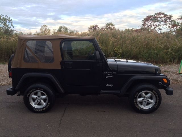 2000 Jeep Wrangler GSX