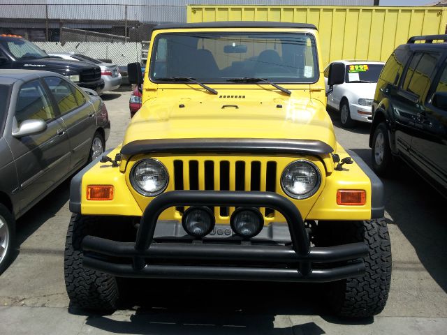 2000 Jeep Wrangler GSX
