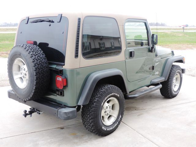 2000 Jeep Wrangler Unknown