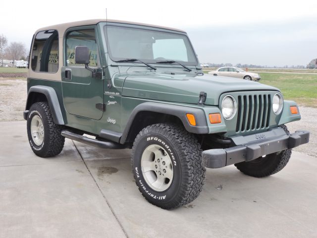 2000 Jeep Wrangler Unknown