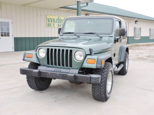 2000 Jeep Wrangler Unknown