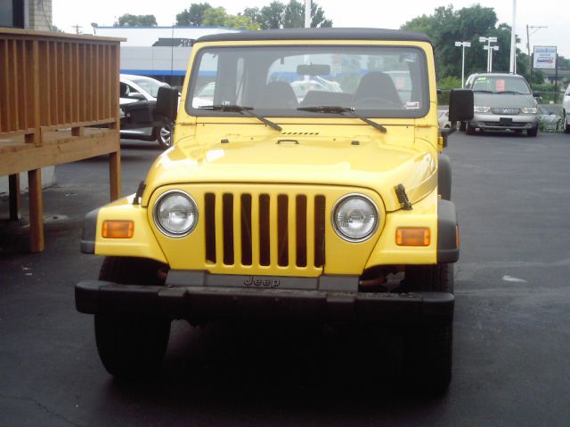 2000 Jeep Wrangler SE
