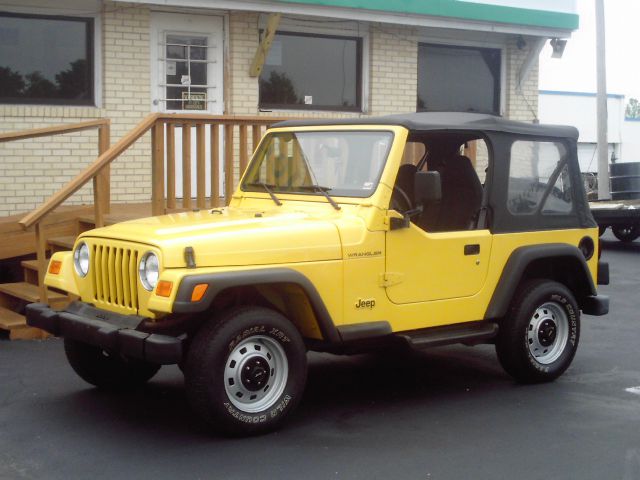 2000 Jeep Wrangler SE