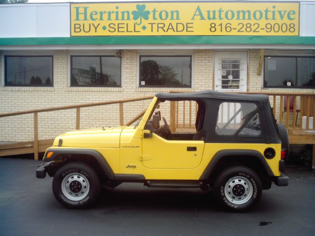 2000 Jeep Wrangler SE