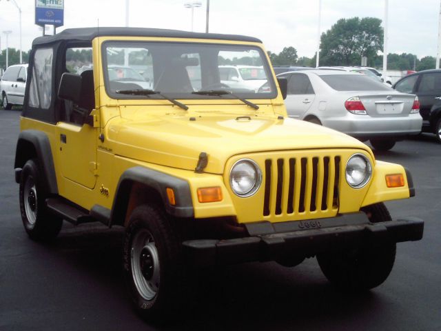 2000 Jeep Wrangler SE