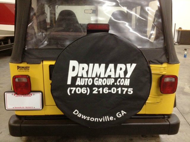 2000 Jeep Wrangler SLT 25