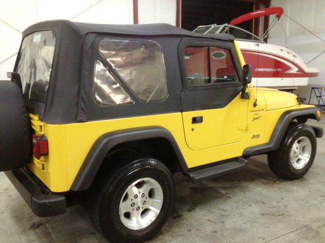 2000 Jeep Wrangler SLT 25