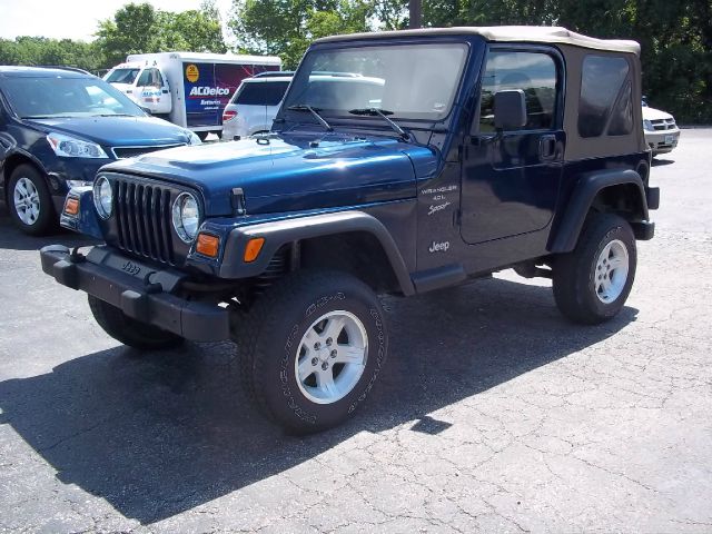 2000 Jeep Wrangler Unknown