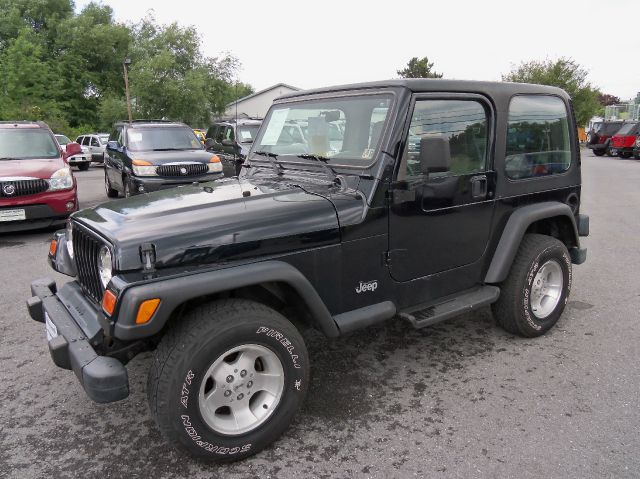 2000 Jeep Wrangler SE