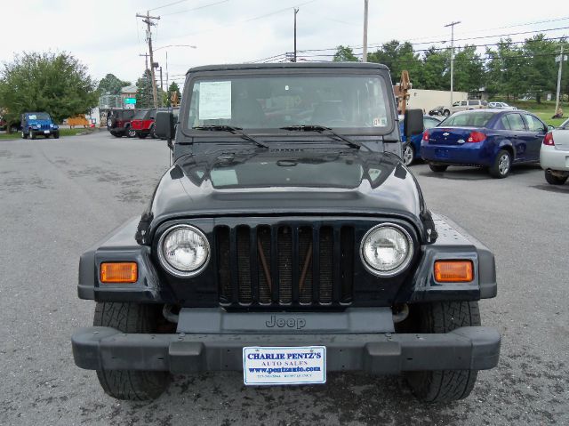 2000 Jeep Wrangler SE