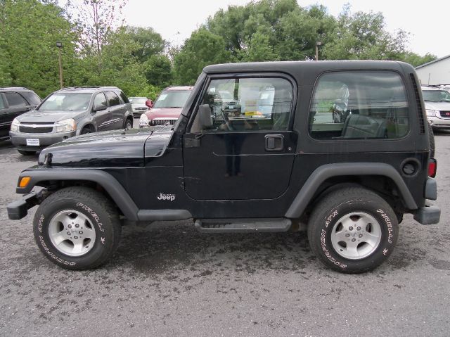 2000 Jeep Wrangler SE