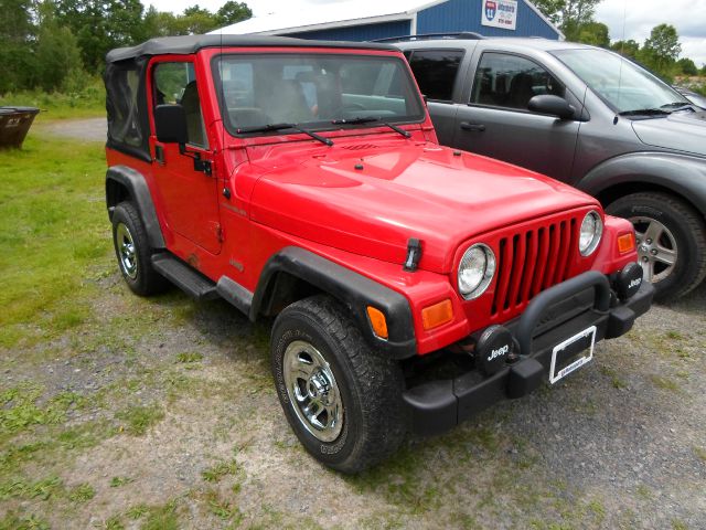 2001 Jeep Wrangler SCAB XLT 4WD LONG BOX