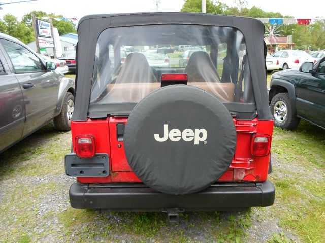 2001 Jeep Wrangler SCAB XLT 4WD LONG BOX