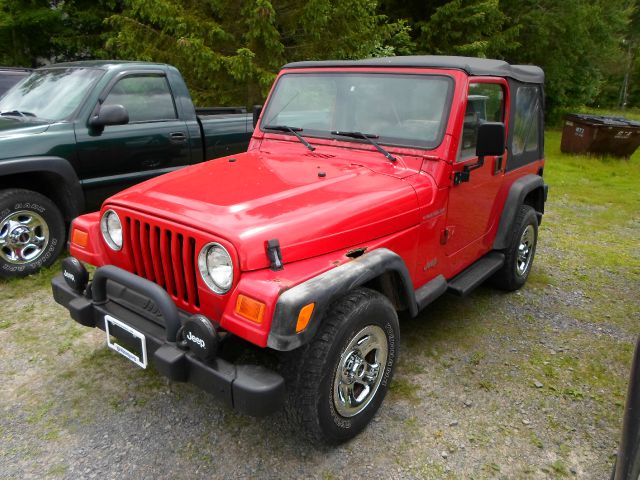 2001 Jeep Wrangler SCAB XLT 4WD LONG BOX