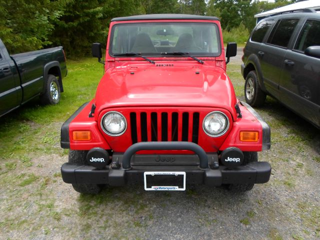 2001 Jeep Wrangler SCAB XLT 4WD LONG BOX