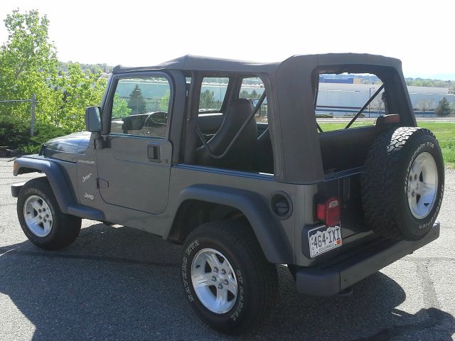 2001 Jeep Wrangler GSX
