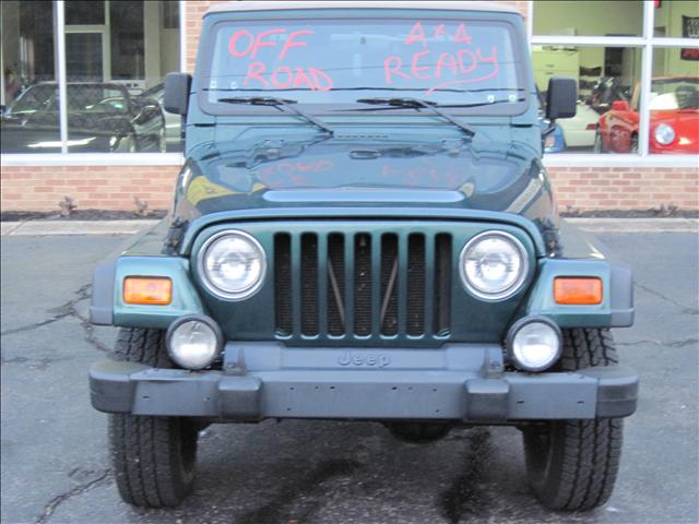 2001 Jeep Wrangler GSX