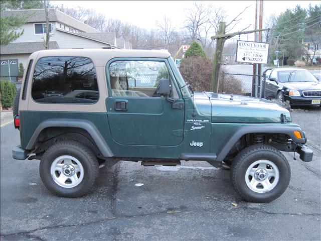 2001 Jeep Wrangler GSX