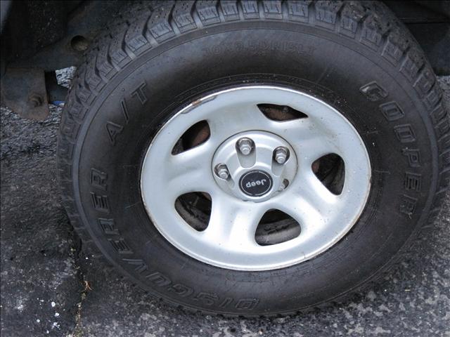 2001 Jeep Wrangler GSX