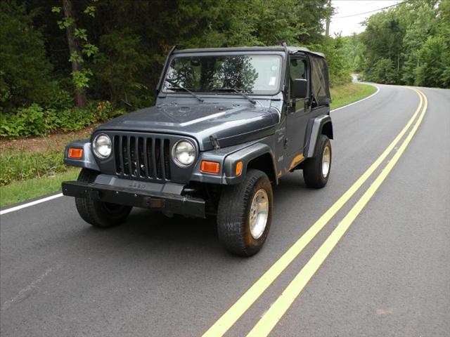 2001 Jeep Wrangler GSX