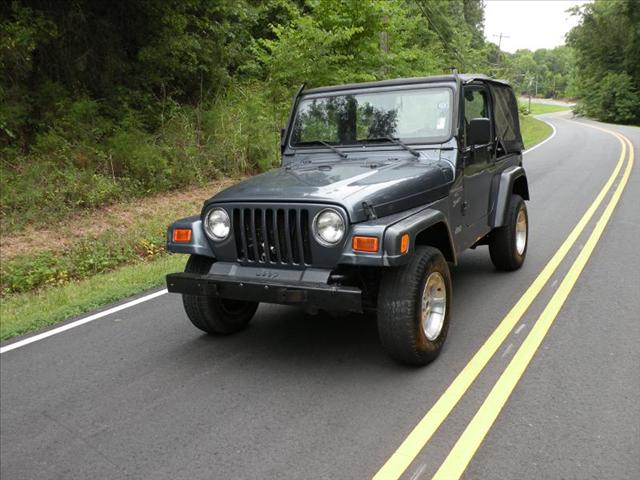 2001 Jeep Wrangler GSX