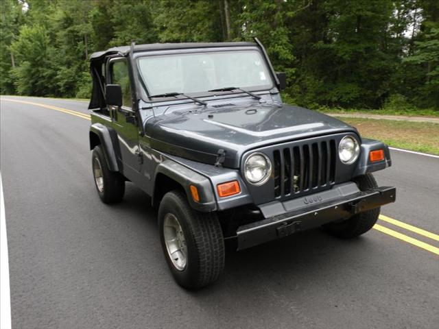 2001 Jeep Wrangler GSX