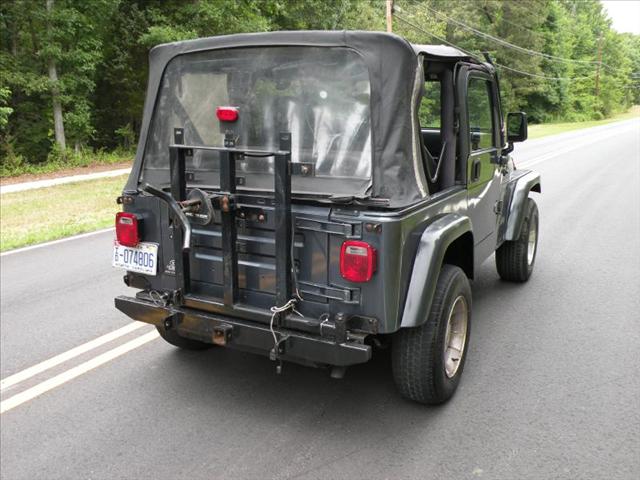 2001 Jeep Wrangler GSX
