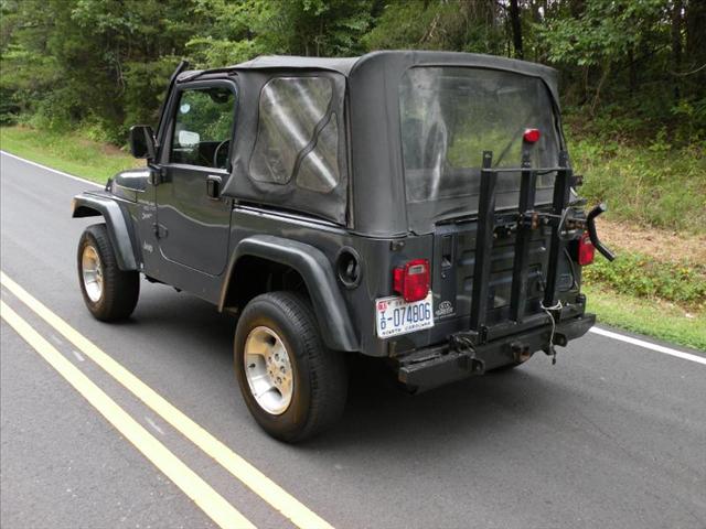 2001 Jeep Wrangler GSX