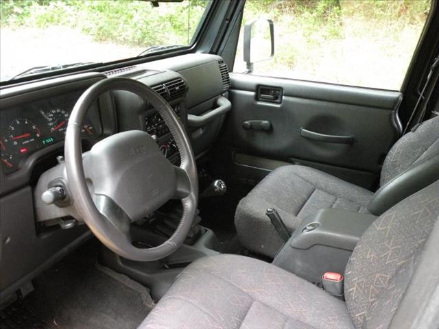 2001 Jeep Wrangler GSX