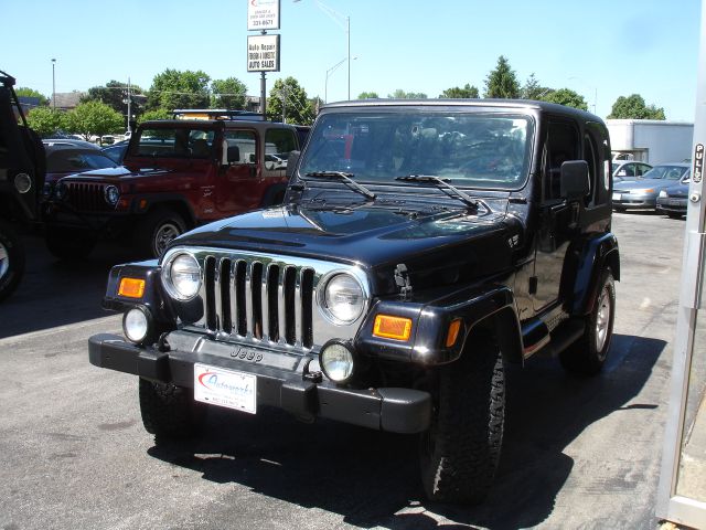 2001 Jeep Wrangler 3.5 SE