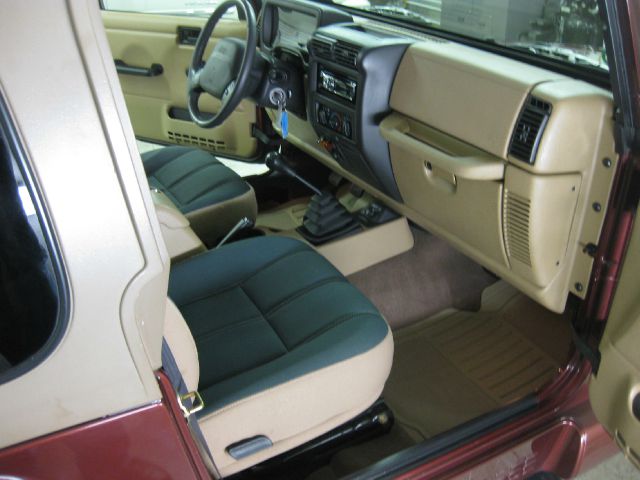 2001 Jeep Wrangler 3.5 SE