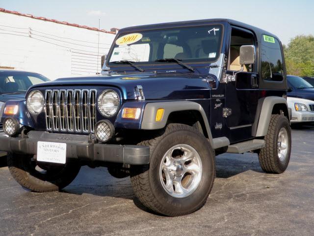 2001 Jeep Wrangler GSX
