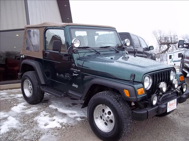 2001 Jeep Wrangler GSX