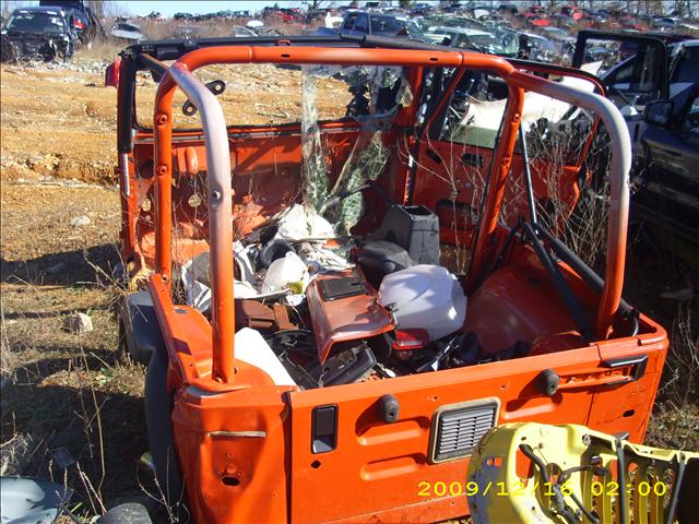 2001 Jeep Wrangler Unknown