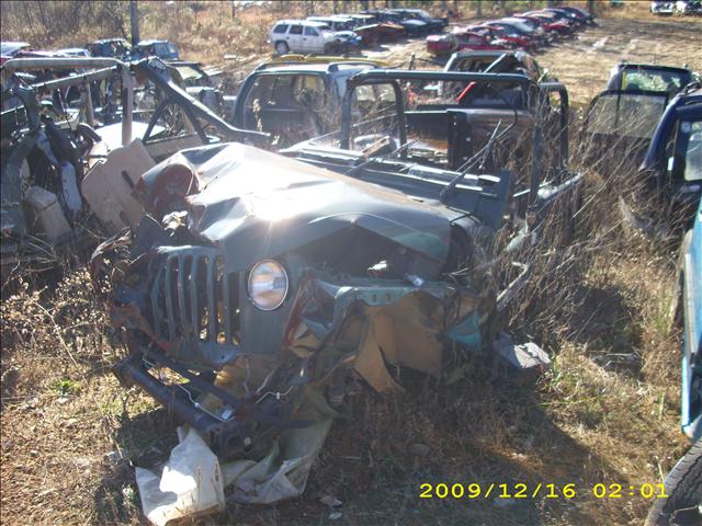 2001 Jeep Wrangler Unknown