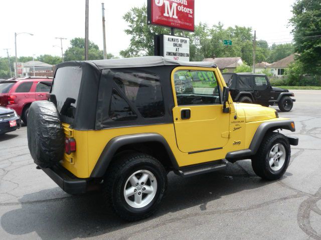 2001 Jeep Wrangler GSX