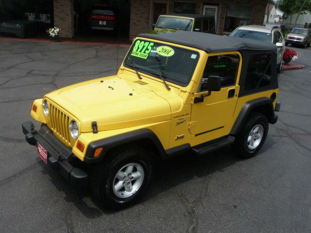 2001 Jeep Wrangler GSX
