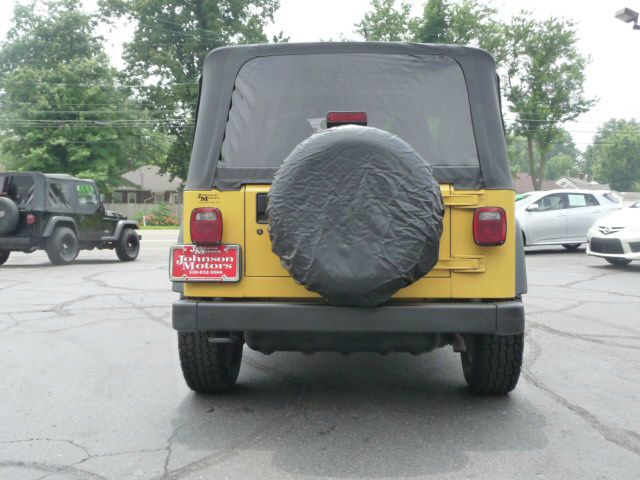 2001 Jeep Wrangler GSX