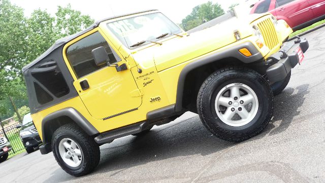 2001 Jeep Wrangler GSX