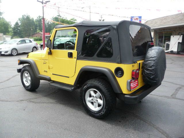 2001 Jeep Wrangler GSX
