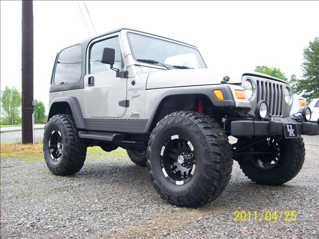 2001 Jeep Wrangler GSX