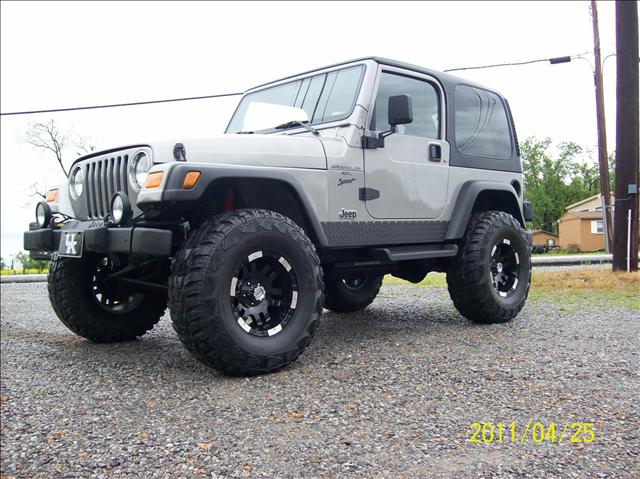 2001 Jeep Wrangler GSX
