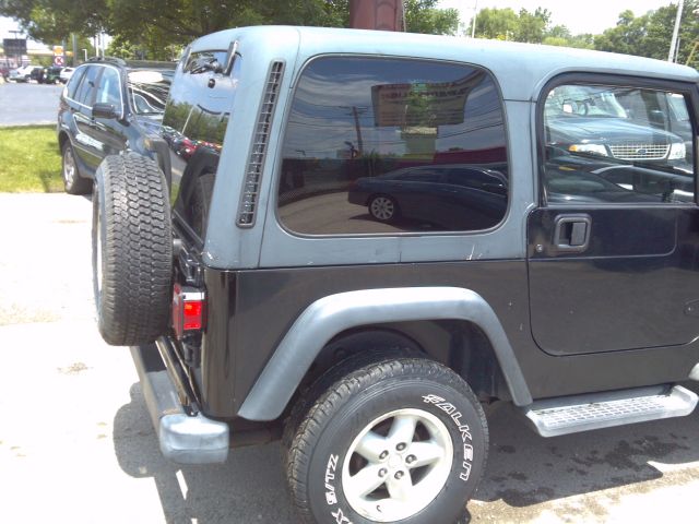 2001 Jeep Wrangler GSX