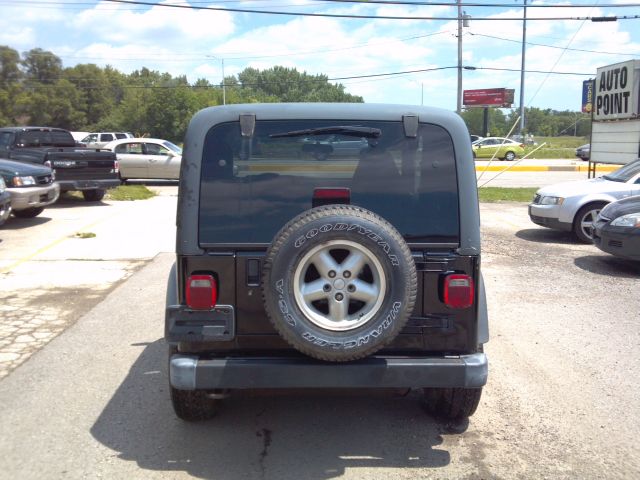 2001 Jeep Wrangler GSX