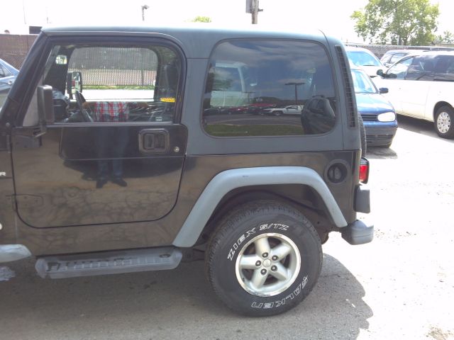 2001 Jeep Wrangler GSX