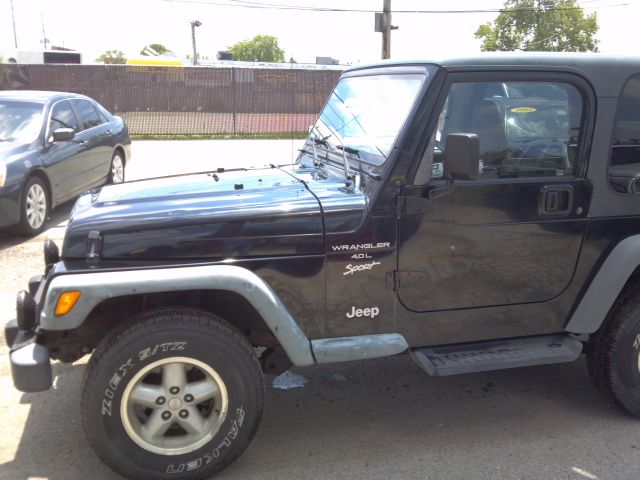 2001 Jeep Wrangler GSX